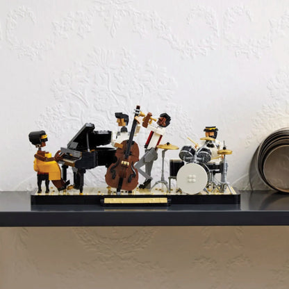 LEGO® Ideas Jazz Quartet - Mô hình Ban nhạc Jazz - LEGO 21334 - Hình ảnh bổ sung 7