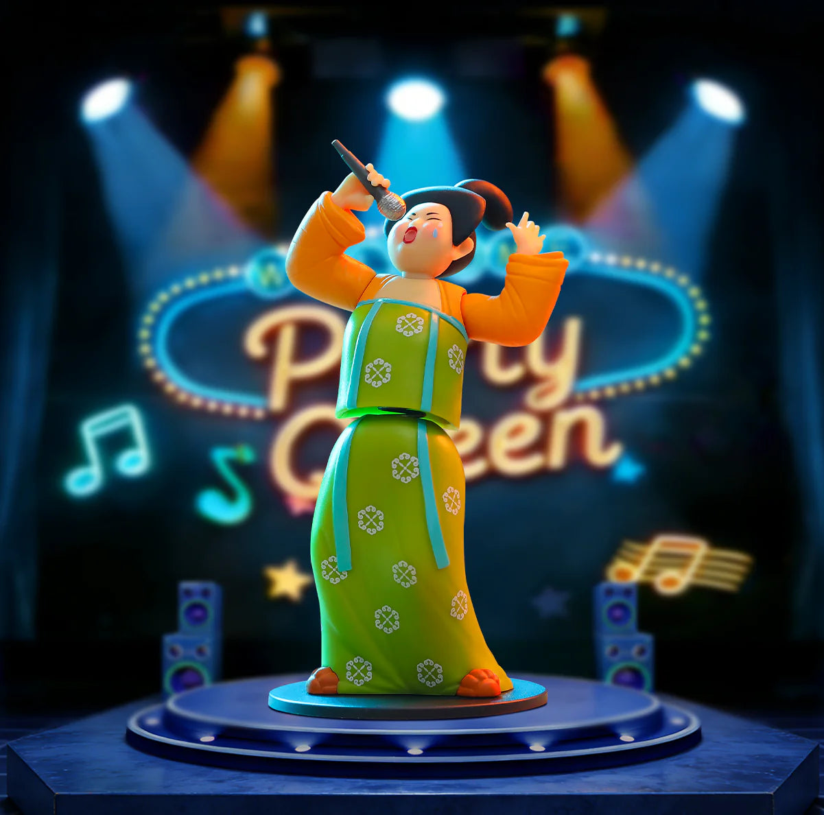MODERN ANCIENTS SERIES - PARTY QUEEN