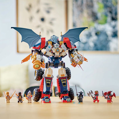 LEGO® NINJAGO® Zane’s Ultra Combiner Mech - Bộ Lắp Ráp Chiến Giáp Kết Hợp Siêu Cấp - LEGO 71834 - Góc nhìn khác 3