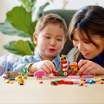 LEGO® Classic Creative Ocean Fun - Bộ đồ chơi lắp ráp Sáng tạo Đại dương - LEGO 11018 - Góc nhìn khác 3