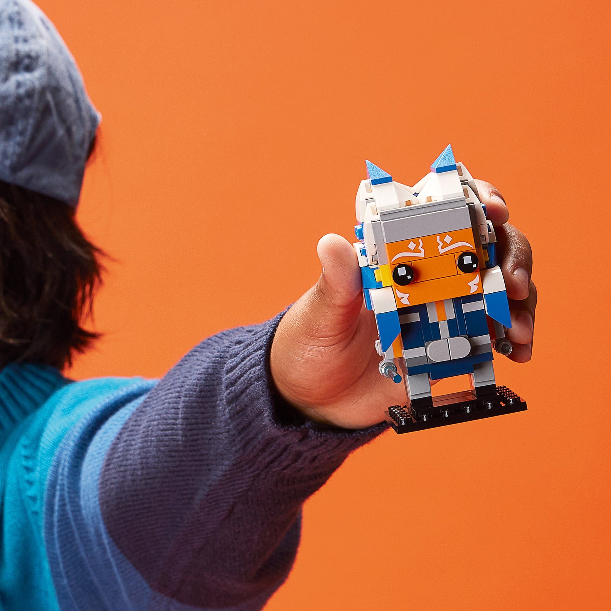 LEGO® BrickHeadz™ Ahsoka Tano Mô Hình Lắp Ráp Jedi LEGO 40539 - Hình ảnh bổ sung 4