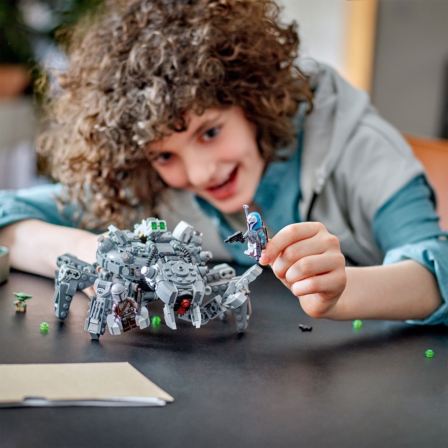 LEGO® Star Wars™ Spider Tank - Đồ chơi lắp ráp Xe tăng Nhện - LEGO 75361 - Hình ảnh bổ sung 4