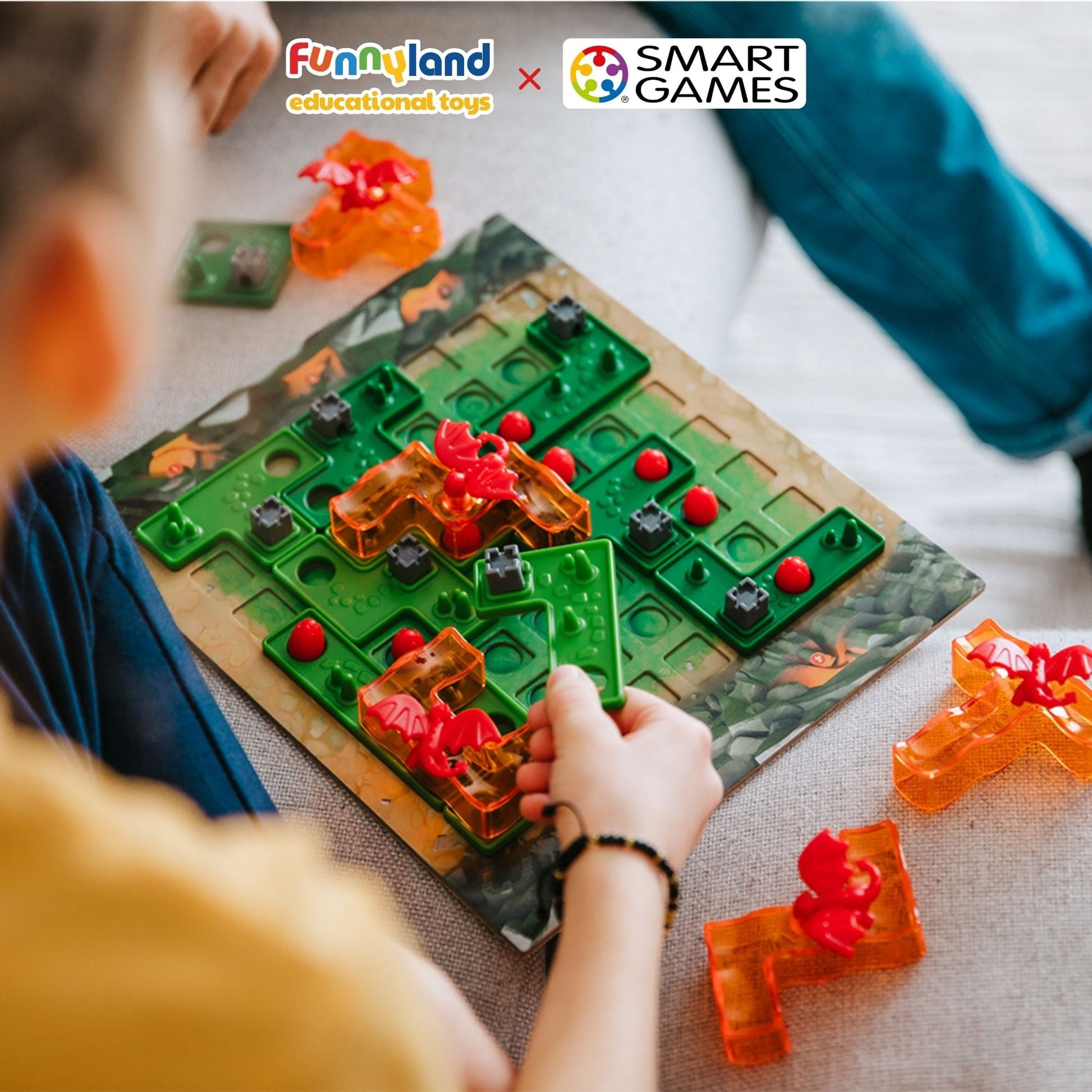 Thử thách Dragon Inferno (2 players)