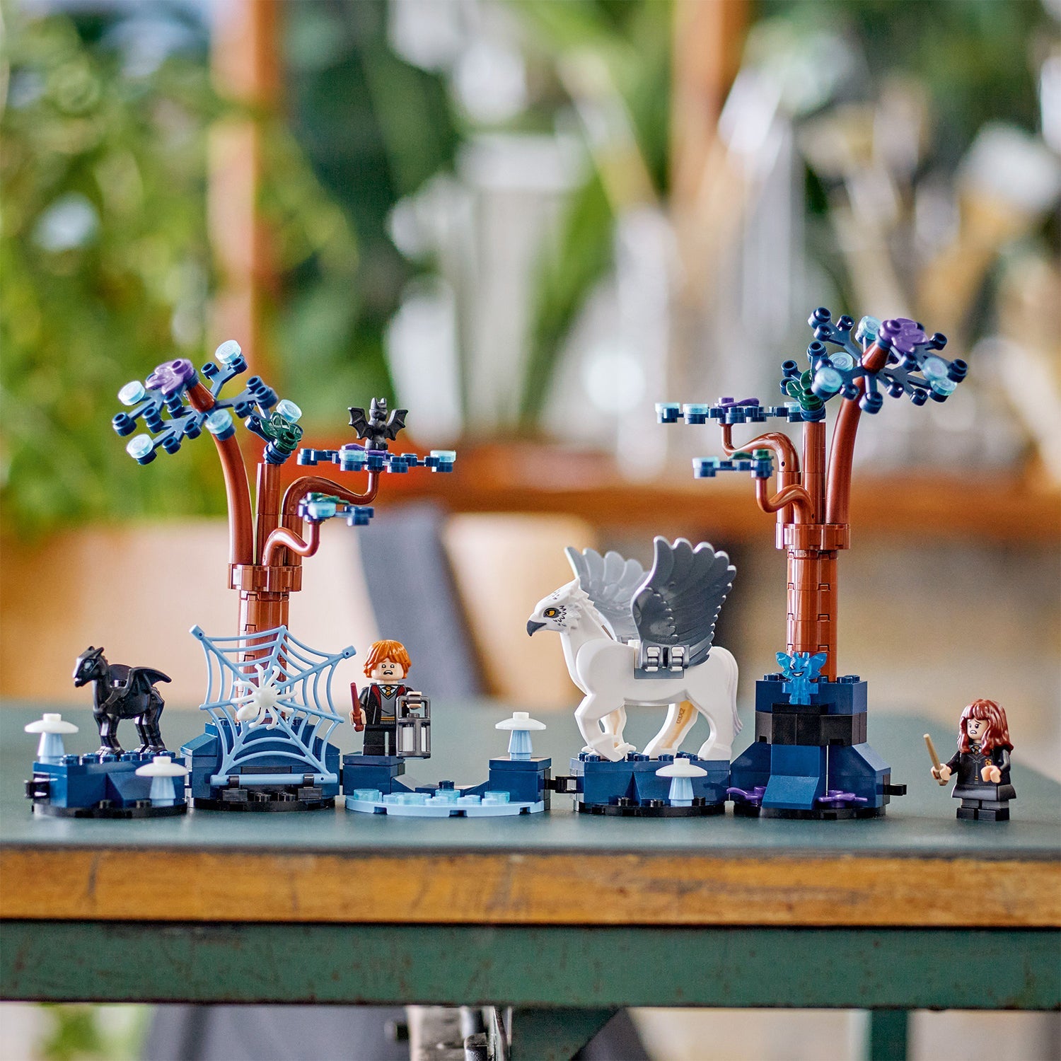 LEGO® Harry Potter™ Forbidden Forest™: Magical Creatures - Bộ Lắp Ráp Rừng Cấm - LEGO 76432 - Hình ảnh bổ sung 4