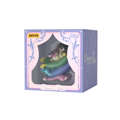 SLEEP OVERSEAS EXCLUSIVE EDITION- DREAMS ON PILLOW