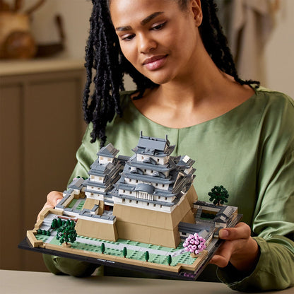LEGO® Architecture Himeji Castle - Mô Hình Lâu Đài Himeji Nhật Bản - LEGO 21060 - Góc nhìn khác 3
