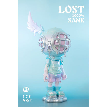 Sank 1000% Model: Ice Age - Mô hình Art Toy cao cấp - Sanktoys