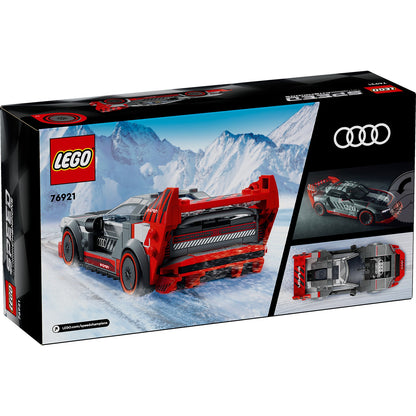 LEGO® Speed Champions Audi S1 e-tron quattro Race Car - Đồ Chơi Lắp Ráp Xe Đua (76921)
