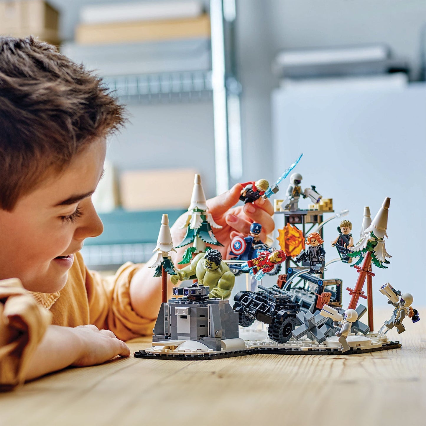 LEGO® Marvel The Avengers Assemble: Age of Ultron Bộ Đồ Chơi Lắp Ráp Siêu Anh Hùng Marvel 76291 - Hình ảnh bổ sung 4