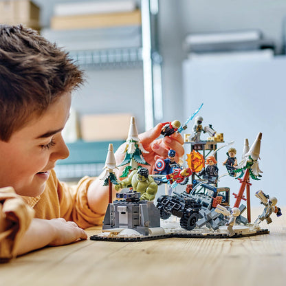LEGO® Marvel The Avengers Assemble: Age of Ultron Bộ Đồ Chơi Lắp Ráp Siêu Anh Hùng Marvel 76291 - Hình ảnh bổ sung 4