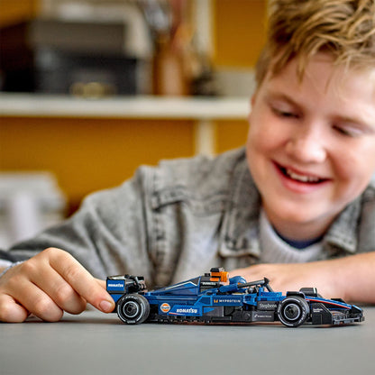 LEGO® Speed Champions - Williams Racing FW46 F1® Race Car - Xe Đua Công Thức 1 Lắp Ráp LEGO (77249) - Góc nhìn khác 3