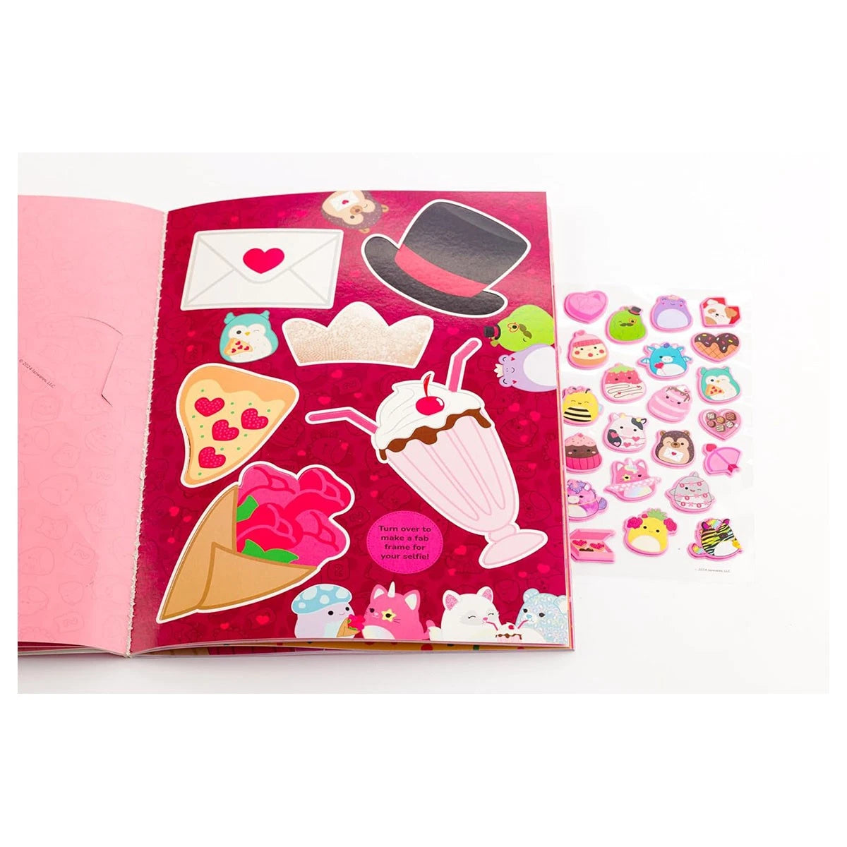 Puffy Sticker Scented Squishmallows: Sweet Stickers_Elm 0126