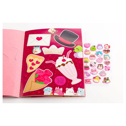 Puffy Sticker Scented Squishmallows: Sweet Stickers_Elm 0126