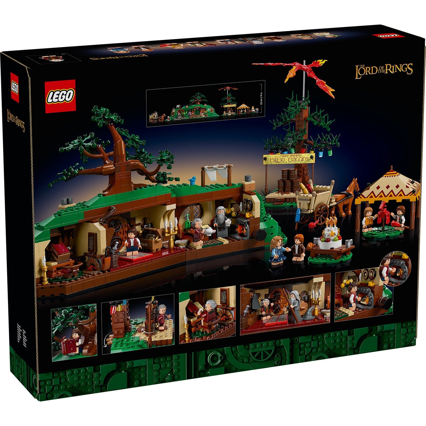 LEGO® ICONS™ The Lord of the Rings: The Shire™ - Bộ lắp ráp Chúa tể những chiếc nhẫn - LEGO 10354 LEGO - ảnh 9 - LEGO Icons