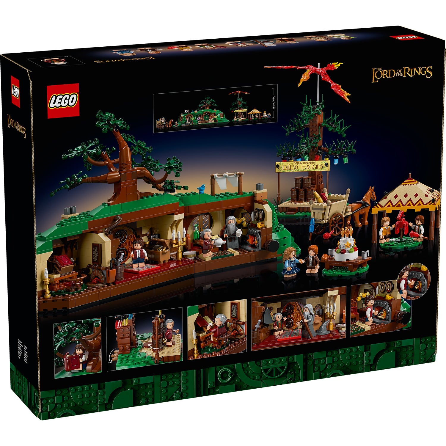LEGO® ICONS™ The Lord of the Rings: The Shire™ - Bộ lắp ráp Chúa tể những chiếc nhẫn - LEGO 10354 LEGO - ảnh 9 - LEGO Icons