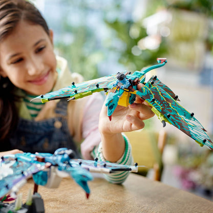 LEGO® Avatar™ Jake & Neytiri’s First Banshee Flight - Đồ chơi lắp ráp LEGO 75572 - Hình ảnh bổ sung 4