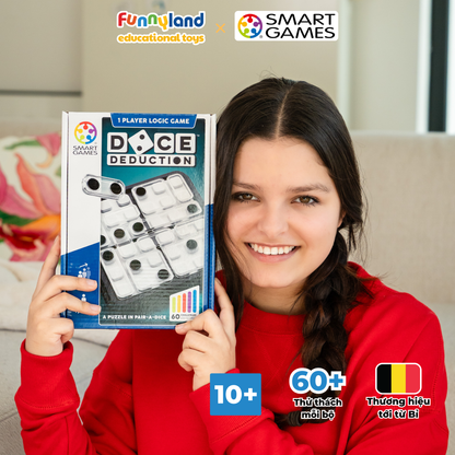 Đồ chơi trí tuệ Smartgames thử thách Dice Deduction