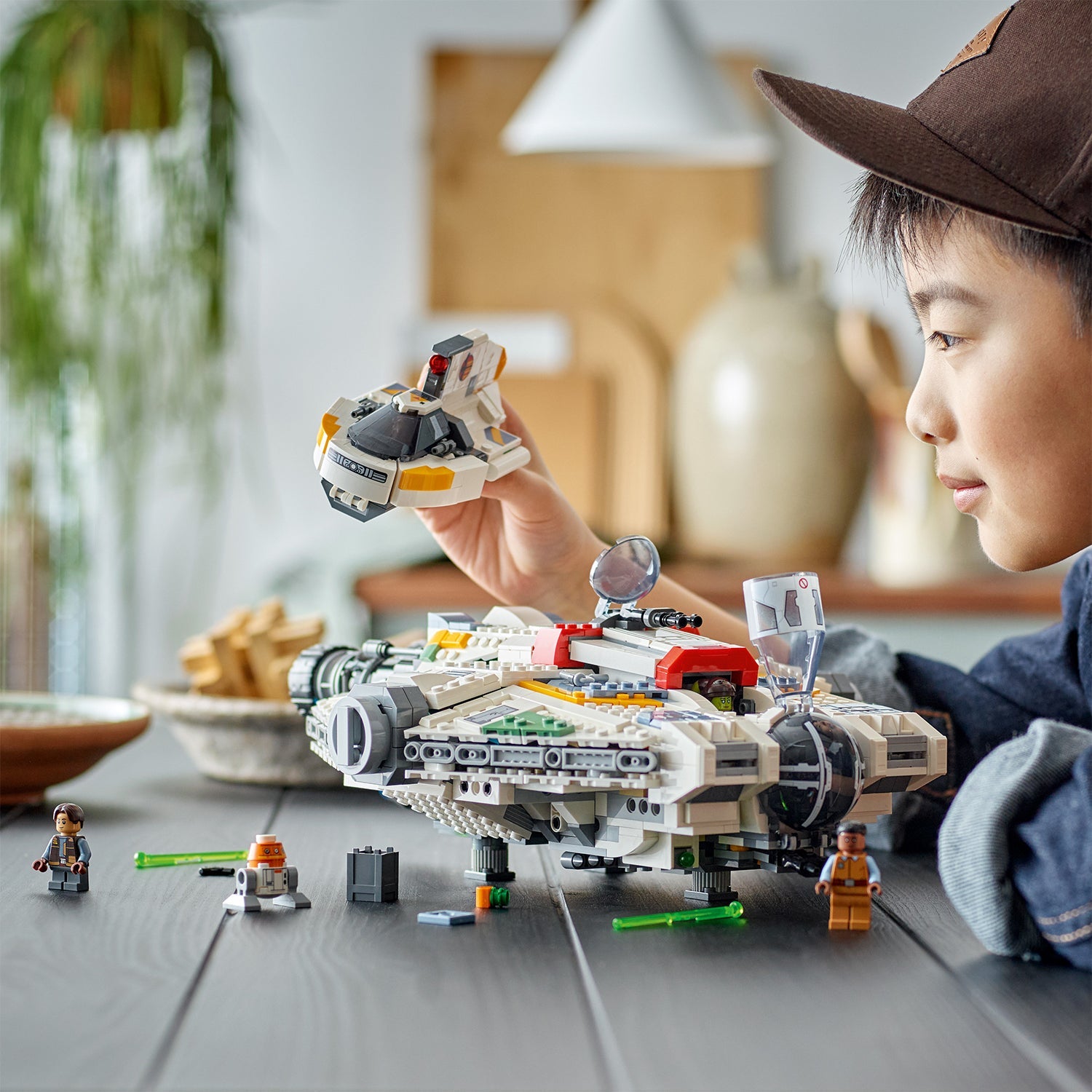 LEGO® Star Wars™ Ghost & Phantom II - Bộ Lắp Ráp Tàu Vũ Trụ Ahsoka 75357 - LEGO - Hình ảnh bổ sung 4