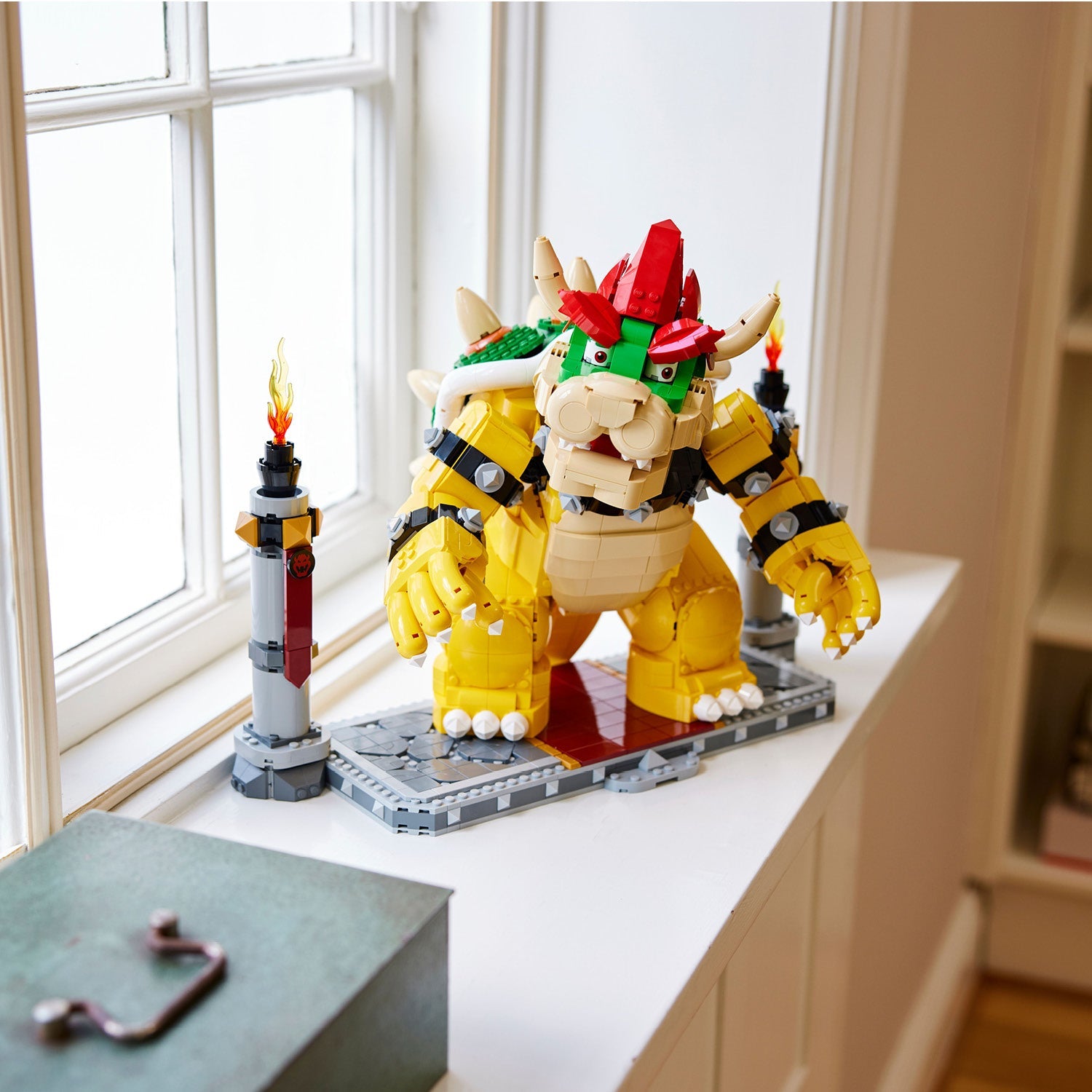LEGO® Super Mario™ The Mighty Bowser™ - Mô hình lắp ráp Vua Koopa 71411 - LEGO - Hình ảnh bổ sung 4