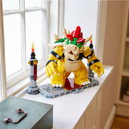 LEGO® Super Mario™ The Mighty Bowser™ - Mô hình lắp ráp Vua Koopa 71411 - LEGO - Hình ảnh bổ sung 4