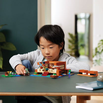 LEGO® Minecraft® The Frog House - Đồ Chơi Lắp Ráp Ngôi Nhà Ếch - LEGO 21256 - Hình ảnh bổ sung 4
