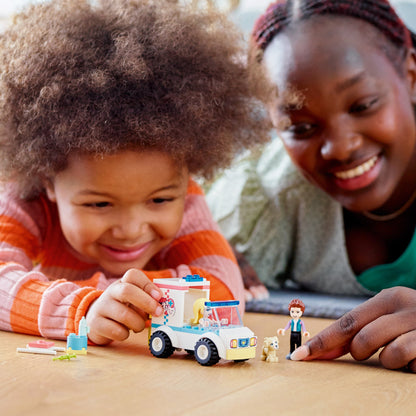 LEGO® Friends™ Pet Clinic Ambulance - Xe Cứu Thương Thú Cưng - 41694 - Hình ảnh bổ sung 4