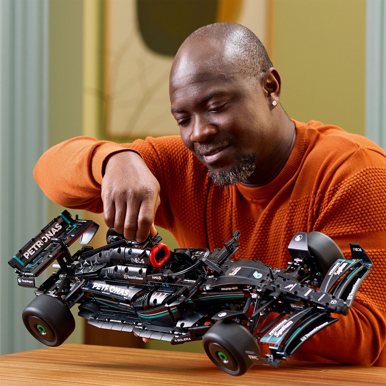 LEGO® Technic™ Mercedes-AMG F1 W14 E Performance - Mô Hình Xe Đua F1 2023 - LEGO 42171 - Hình ảnh bổ sung 4