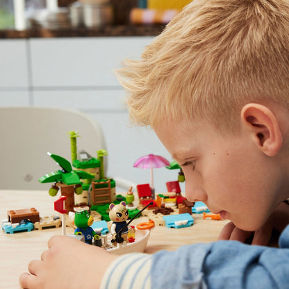 LEGO® Animal Crossing™ Kapp'n's Island Boat Tour - Đồ Chơi Lắp Ráp Chuyến Du Ngoạn Trên Thuyền Của Kapp’n 77048 - Góc nhìn khác 3