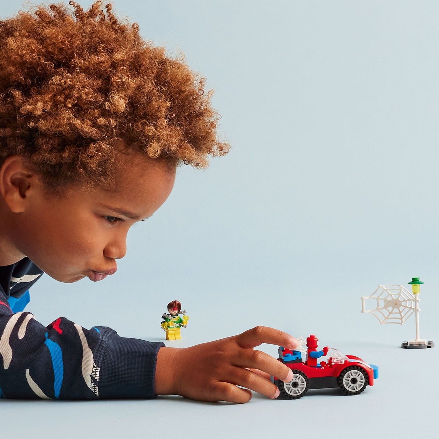 LEGO® Marvel Spider-Man's Car and Doc Ock - Đồ Chơi Lắp Ráp Xe Của Spider-Man - LEGO 10789 - Góc nhìn khác 3