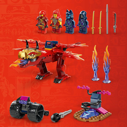 LEGO® NINJAGO® Kai's Source Dragon Battle - Đồ chơi lắp ráp Rồng Nguồn của Kai - LEGO 71815 LEGO - ảnh 2 - Building Toy