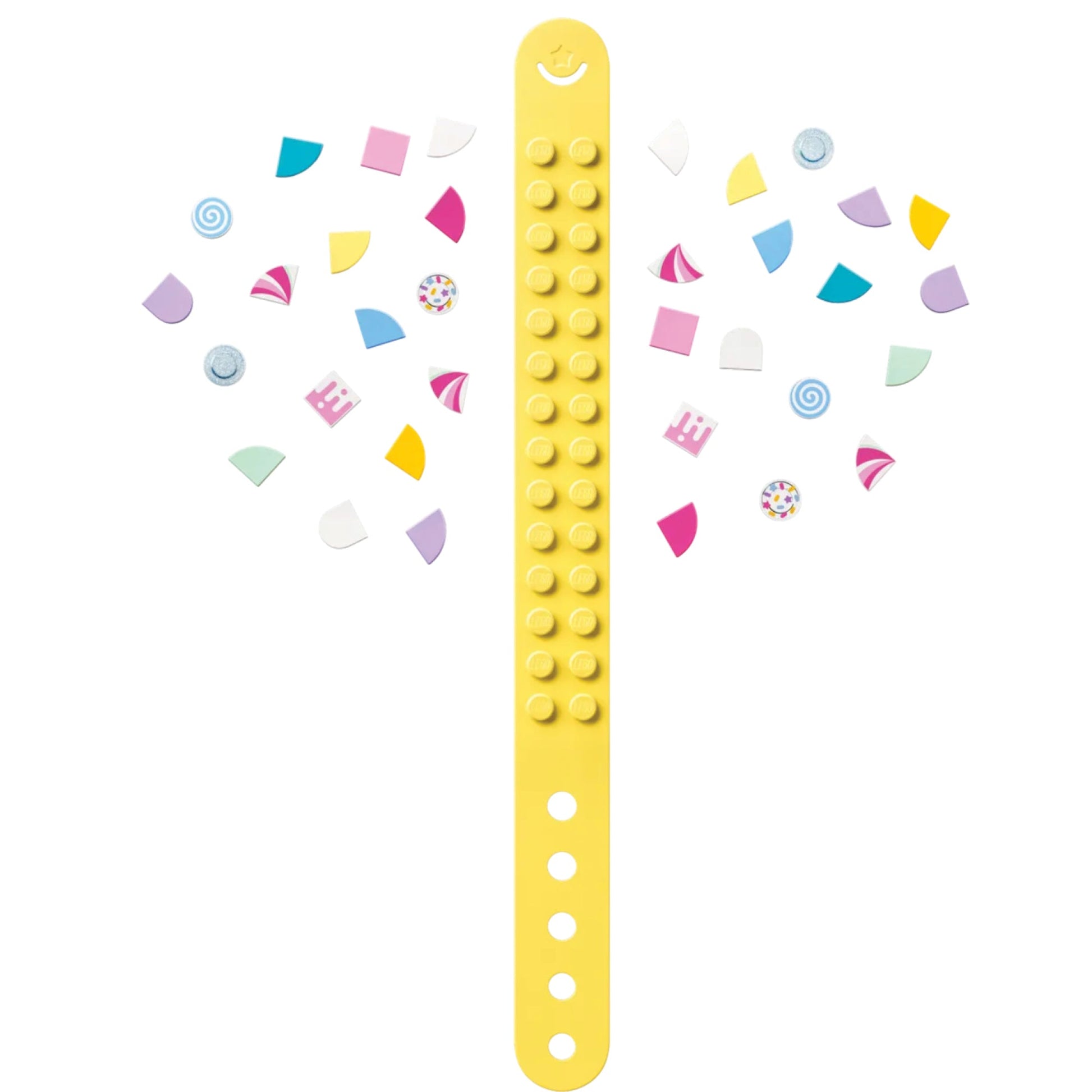 LEGO® DOTS™ Candy Kitty Bracelet & Bag Tag - Bộ Lắp Ráp Vòng Đeo Tay Và Thẻ Treo Túi - LEGO 41944 LEGO - ảnh 8 - LEGO DOTS