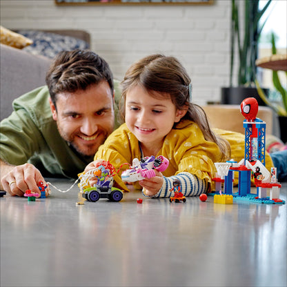 LEGO® Marvel Spider-Man Webquarters Hangout - Đồ Chơi Lắp Ráp Trụ Sở Nhện - LEGO 10784 - Góc nhìn khác 3
