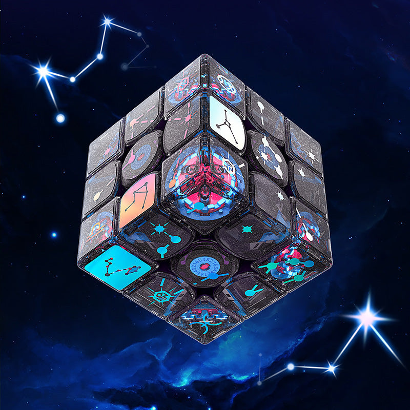 2023 Winter Limited Edition GAN14 Maglev Galaxy - Rubik 3x3 Phiên Bản Giới Hạn GANCUBE - Hình ảnh bổ sung 5