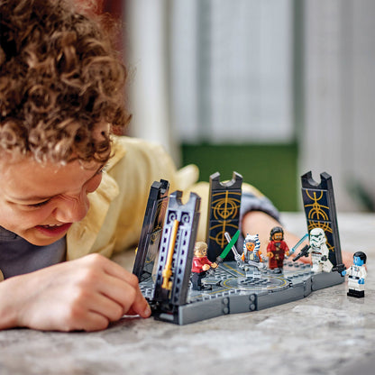LEGO® Star Wars™ Ahsoka Tano’s Duel on Peridea - Bộ Đồ Chơi Lắp Ráp Trận Chiến Trên Peridea - LEGO 75385 - Góc nhìn khác 3