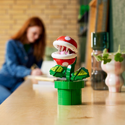 LEGO® Super Mario™ Piranha Plant - Mô hình lắp ráp Cây Ăn Thịt Piranha - LEGO 71426 - Hình ảnh bổ sung 4