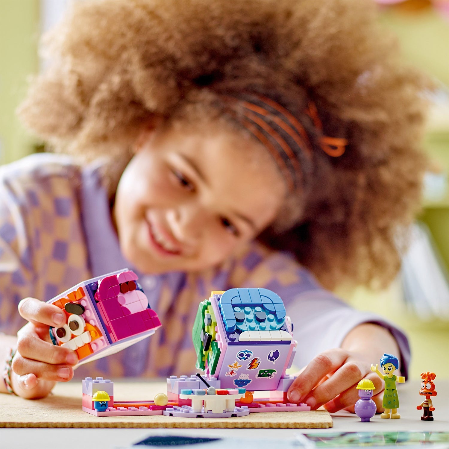 LEGO® Disney™ Inside Out 2 Mood Cubes - Đồ Chơi Lắp Ráp Khối Lập Phương Cảm Xúc - LEGO 43248 - Hình ảnh bổ sung 4