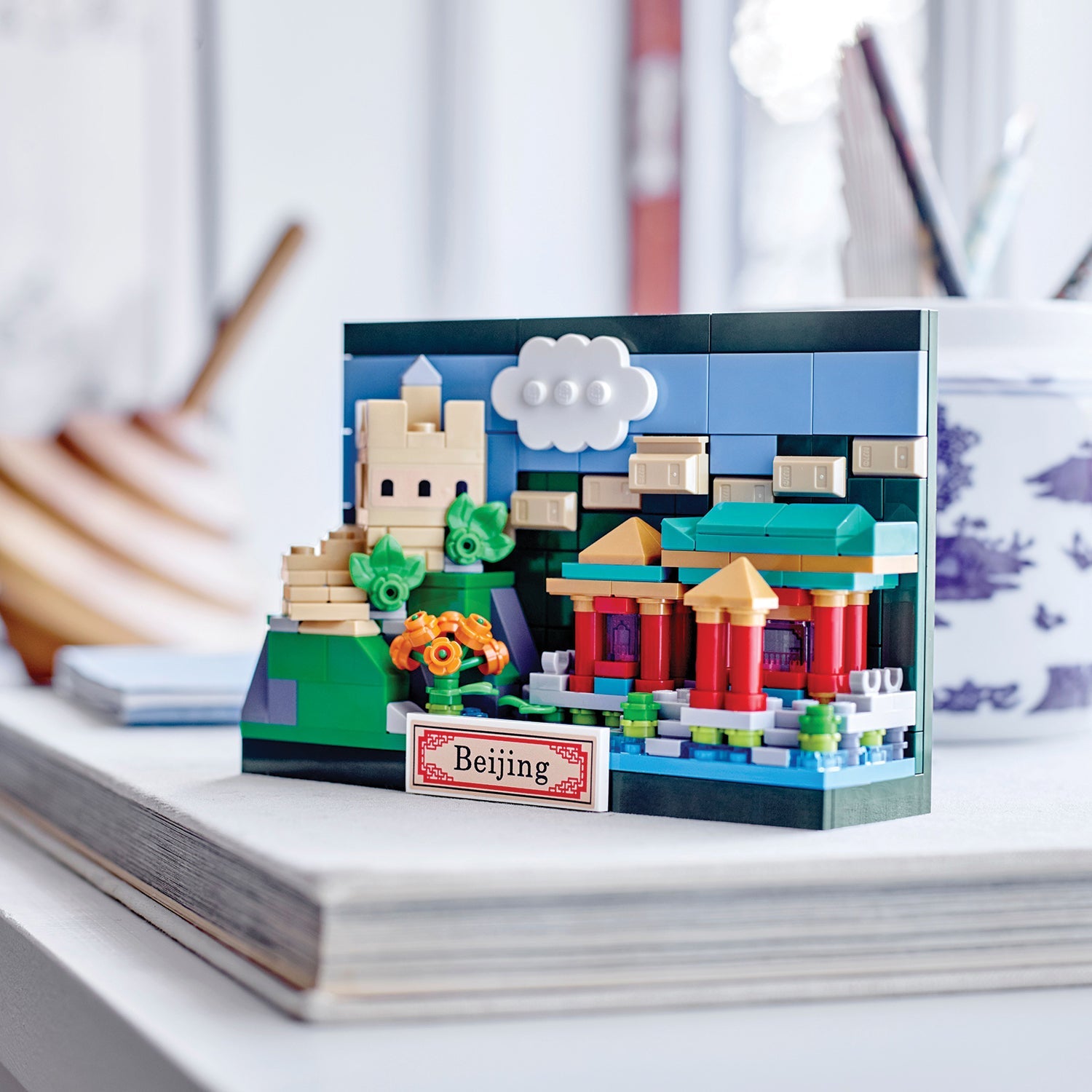LEGO® Creator Beijing Postcard