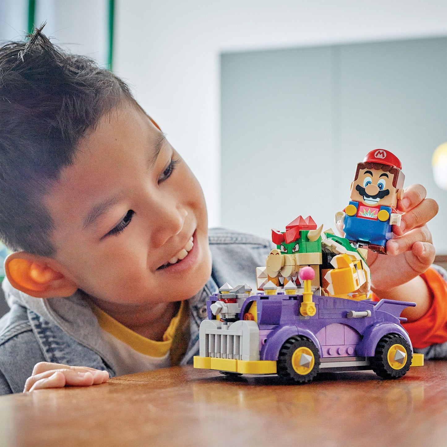 LEGO® Super Mario™ Bowser’s Muscle Car Expansion Set - Đồ Chơi Lắp Ráp Xe Cơ Bắp Bowser (71431) - Hình ảnh bổ sung 4
