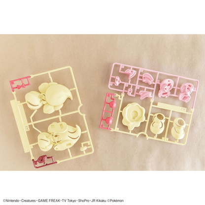 PLAMO QUICK 12 Alcremie - Mô hình lắp ráp Pokemon - Bandai Model Kit