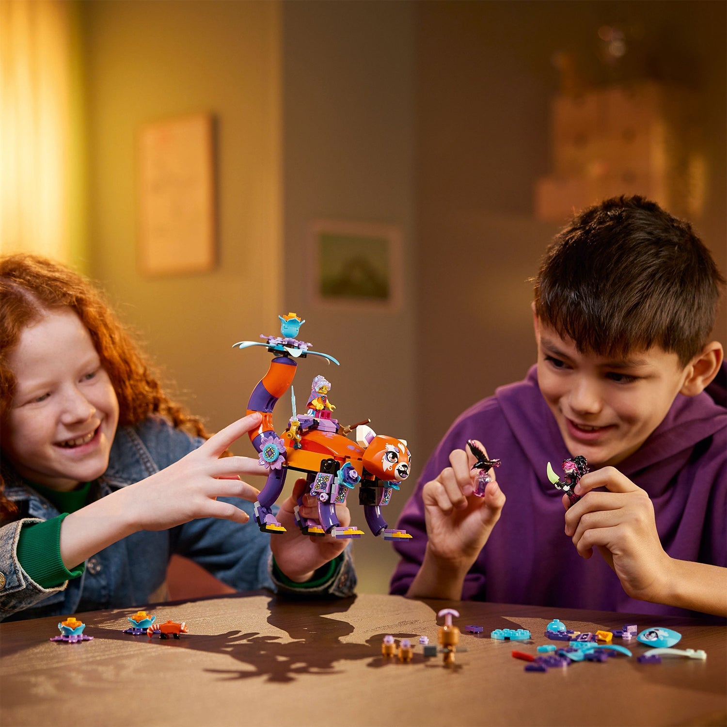 LEGO® DREAMZzz™ Izzie’s Dream Animals - Đồ Chơi Lắp Ráp Sinh Vật Trong Mơ LEGO 71481 - Góc nhìn khác 3