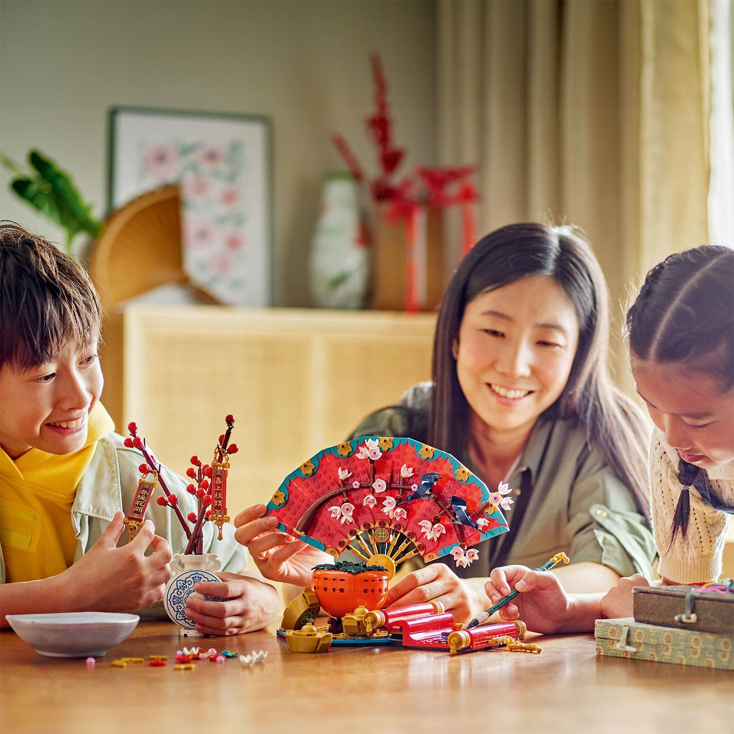 LEGO® Spring Festival Good Fortune - Bộ Đồ Chơi Lắp Ráp Lễ Hội Mùa Xuân 80117 - LEGO - Góc nhìn khác 3