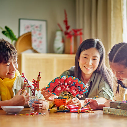 LEGO® Spring Festival Good Fortune - Bộ Đồ Chơi Lắp Ráp Lễ Hội Mùa Xuân 80117 - LEGO - Góc nhìn khác 3