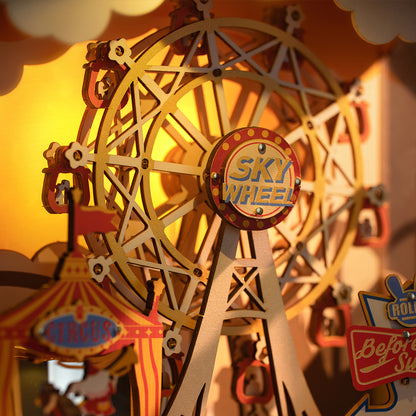 Rolife Sunset Carnival AMT01 - Mô hình hộp nhạc gỗ 3D lắp ráp - Rolife