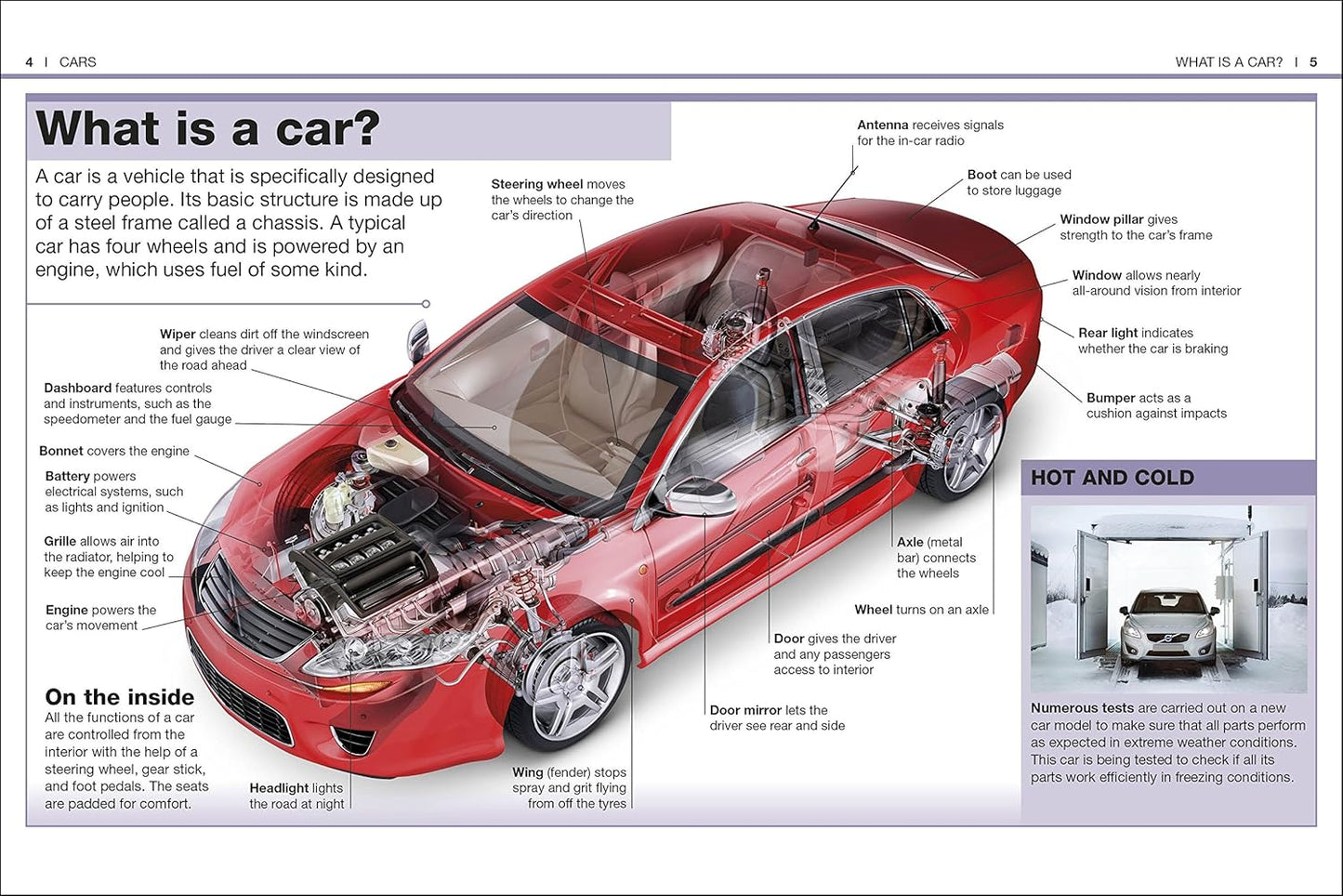 Pocket Eyewitness Cars: Facts at Your Fingertips