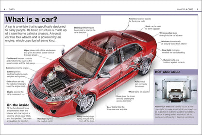 Pocket Eyewitness Cars: Facts at Your Fingertips