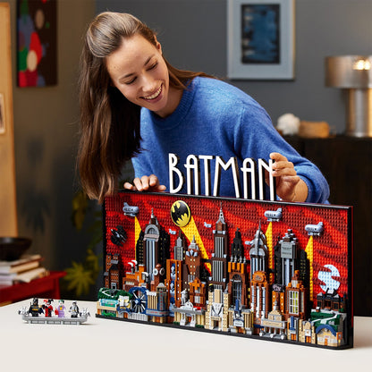 LEGO® DC Batman: The Animated Series Gotham City™ - Mô Hình Lắp Ráp Thành Phố Gotham 76271 - Góc nhìn khác 3