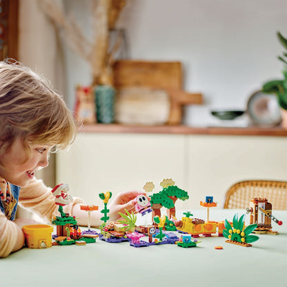 LEGO® Super Mario™ Soda Jungle Maker Set - Bộ Đồ Chơi Sáng Tạo Nintendo 71434 - LEGO - Góc nhìn khác 3