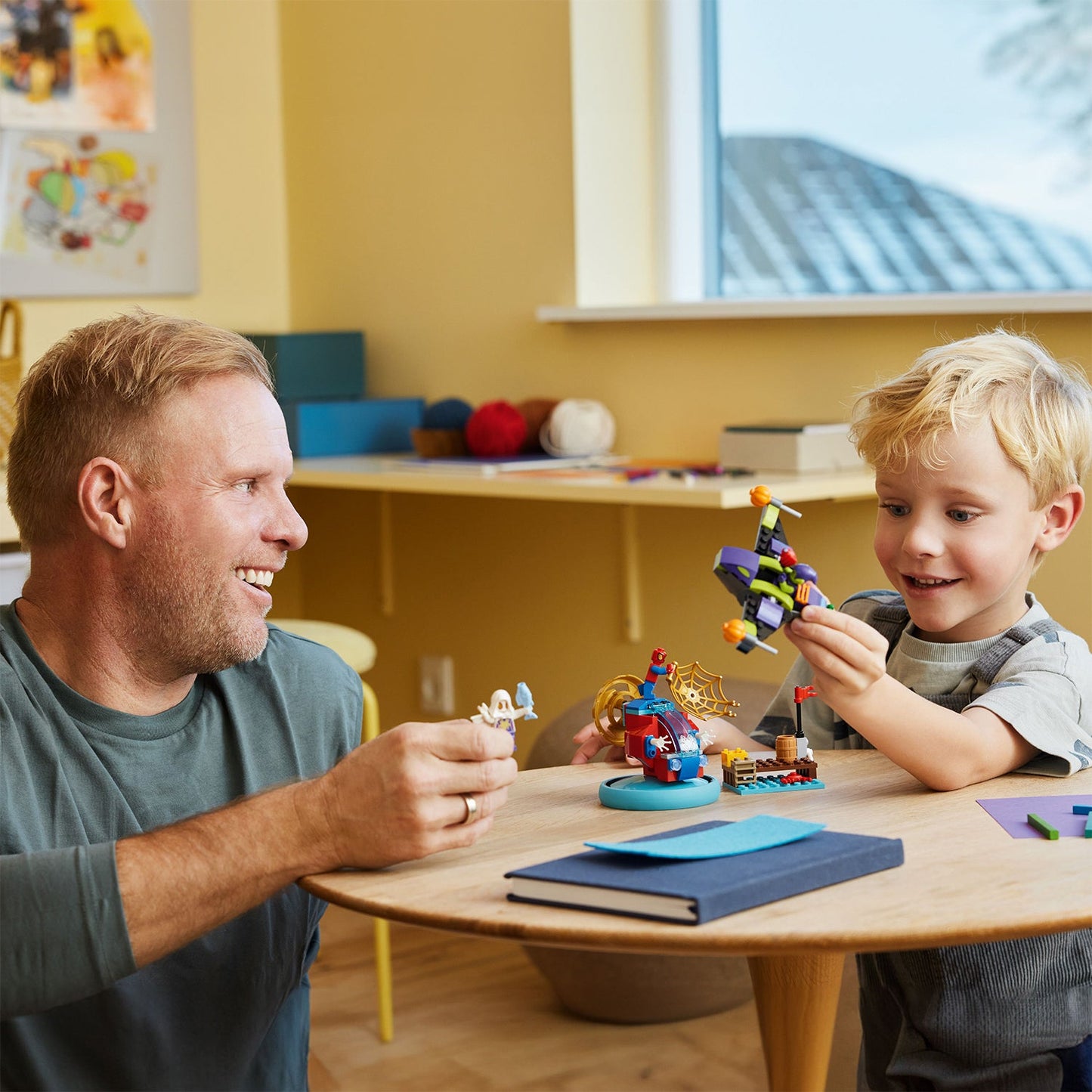 LEGO® Marvel Spidey vs. Green Goblin - Đồ Chơi Lắp Ráp Siêu Anh Hùng - LEGO 10793 - Góc nhìn khác 3