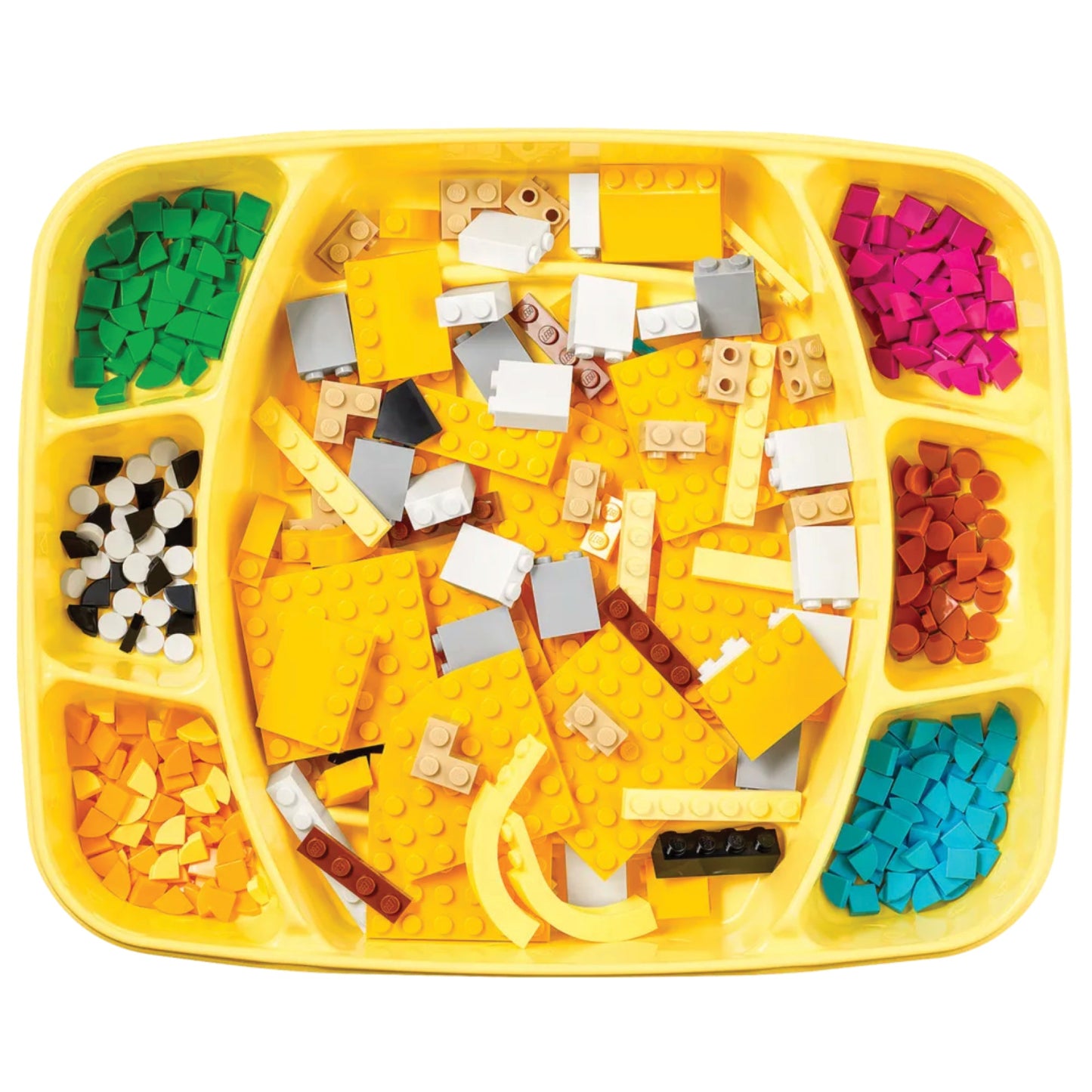 LEGO® DOTS™ Cute Banana Pen Holder - Khay Cắm Bút Hình Chuối Sáng Tạo - LEGO 41948 - Hình ảnh bổ sung 6