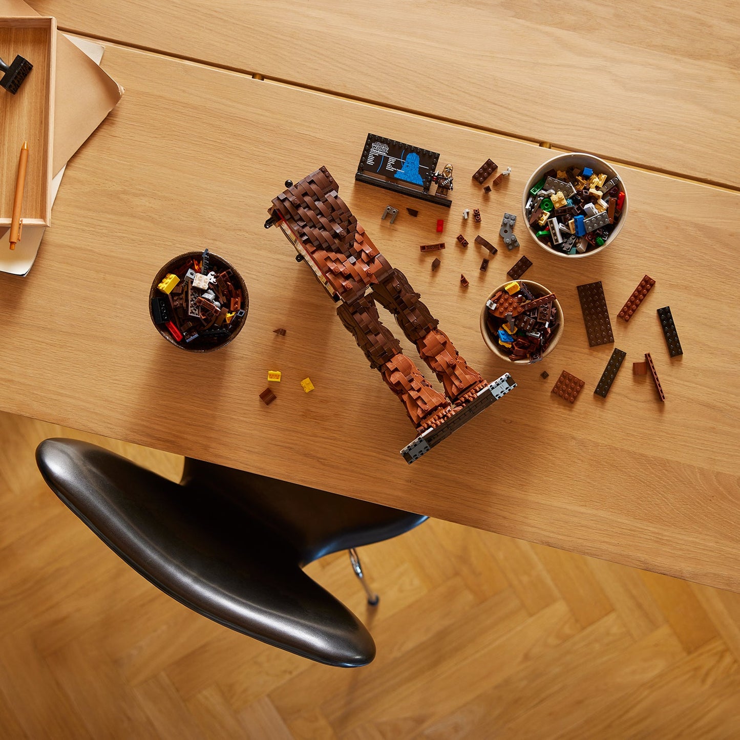LEGO® Star Wars™ Chewbacca™ Mô Hình Lắp Ráp Kỷ Niệm 40 Năm LEGO 75371 - Hình ảnh bổ sung 4
